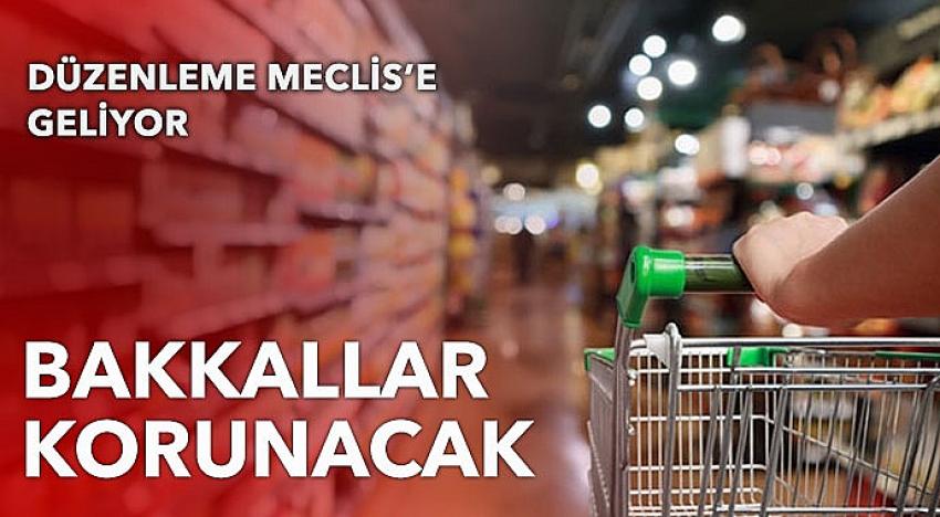 ‘Zincir market’ düzenlemesi Meclis’e geliyor