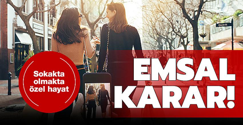 Rastgele fotoğraf çekene 3 yıl hapis
