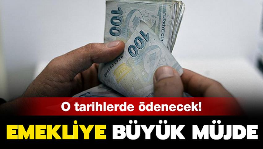 Bayram ikramiyesinin detayları belli oldu