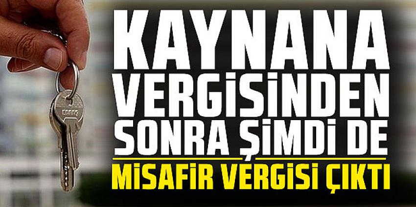 Pamuk eller cebe! Şimdi de misafir vergisi çıktı!