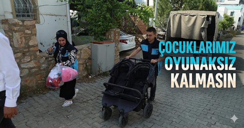 Çocuklarımız Oyuncaksız Kalmasın