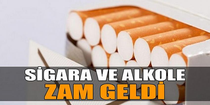 Sigara ve bazı alkollü içeceklerde vergiler artırıldı