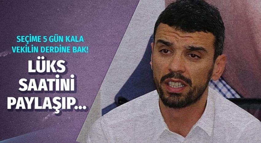  Sofuoğlu bu kez 100 bin dolarlık lüks saatiyle gündemde