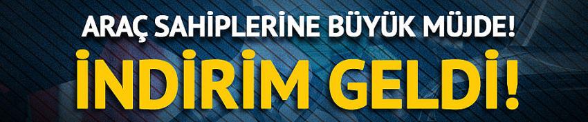 Benzin ve motorine indirim