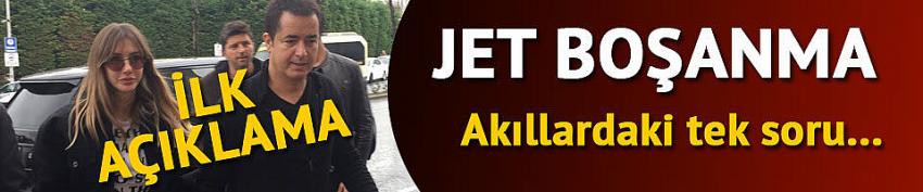 Acun Ilıcalı ve Şeyma Subaşı jet hızında boşandı!