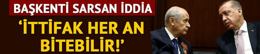 Flaş iddia! AK Parti ile ittifak MHP tüzüğüne aykırı mı?