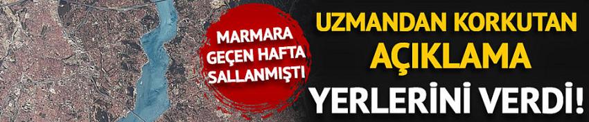 Uzmandan korkutan açıklama: Yerlerini verdi