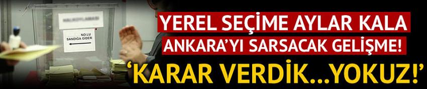 Millet İttifakı ile beraber hareket etmeyecekler