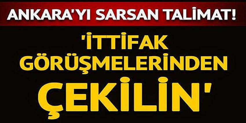 CHP-İYİ Parti ittifakında kritik gün! 