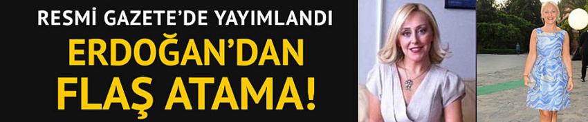 Resmi Gazete'de yayımlandı! Erdoğan'dan flaş atama