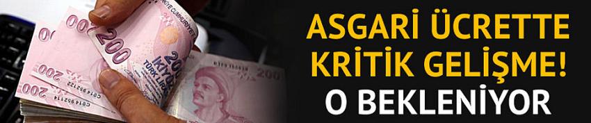 Asgari ücret için TÜİK bekleniyor