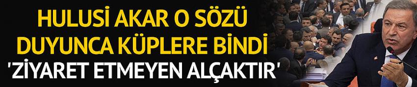 TBMM'de kavga! Birbirlerine girdiler! 'Ziyaret etmeyen alçaktır'
