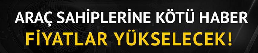 Petrol fiyatları yükselecek