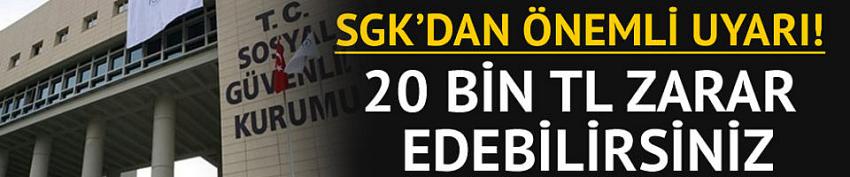 'Borçlanmayı yeni yıla bırakan SGK'lılar zararda'