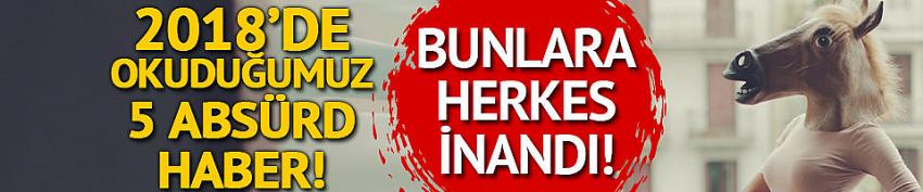 Herkes bunlara inandı! 2018’den 5 absürd haber