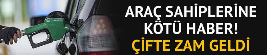 Beklenen oldu! Zamlar sıraya girdi...