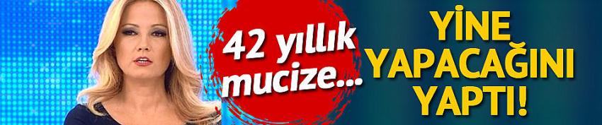 Müge Anlı yine yaptı yapacağını!