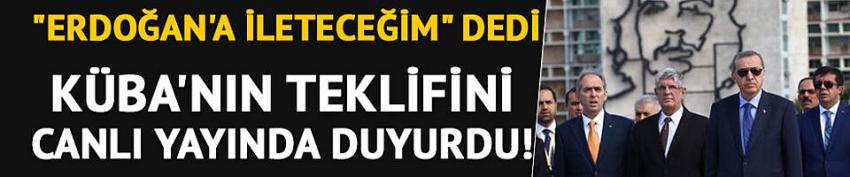Küba'dan Türkiye'ye ilaç teklifi!