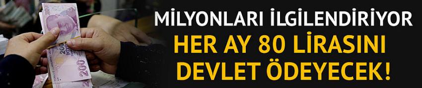Büyük destek geliyor!