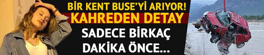 Kemer'de hortum dehşeti! Buse Acar'dan haber yok!