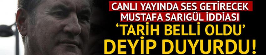 Sarıgül'ün DSP'ye geçiş tarihini canlı yayında açıkladı