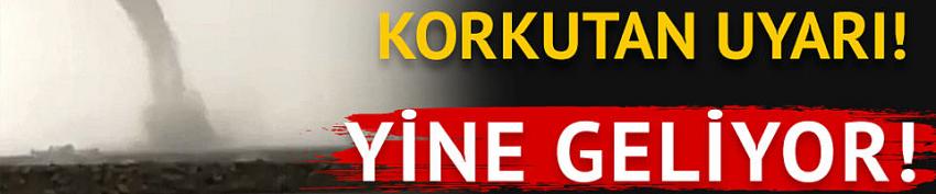 Dikkat! Meteoroloji'den son hava durumu tahmini uyarısı!