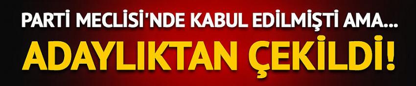 CHP yine karıştı!