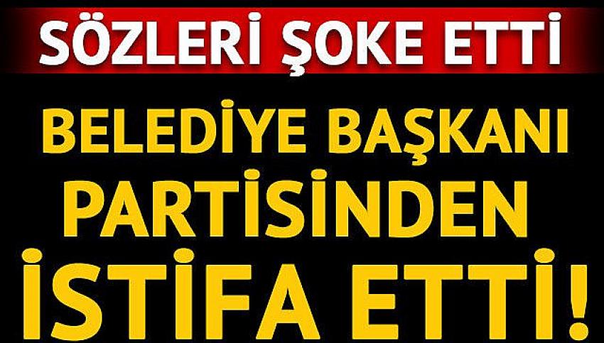 Beklenen istifa haberi geldi!
