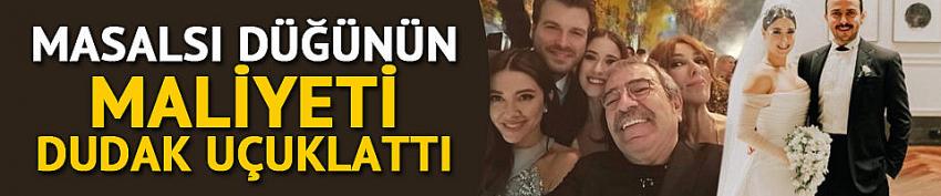 Ali Atay ve Hazal Kaya rüya gibi bir düğünle evlendi