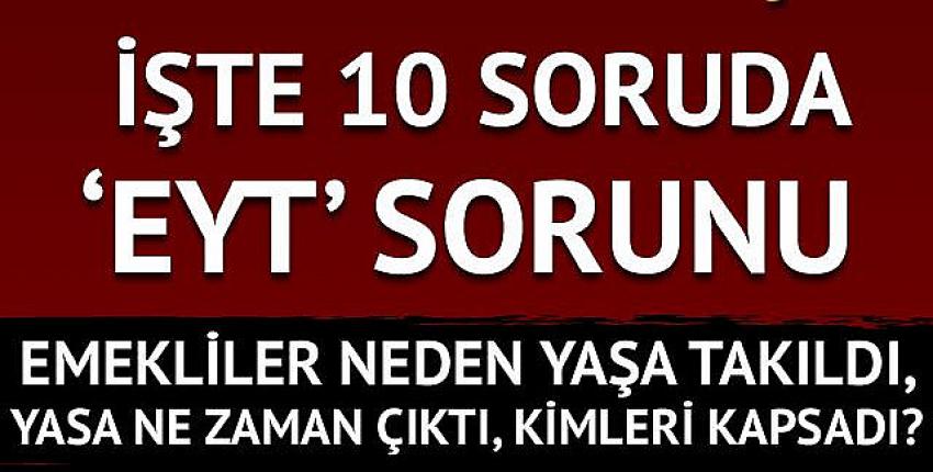 Emeklilikte yaşa takılanlar nedir, kaç kişidir