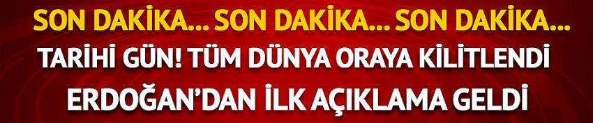 Soçi'de tarihi zirve! Erdoğan'dan ilk açıklama