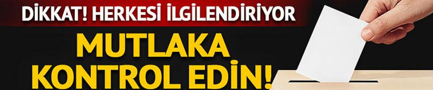 YSK Başkanı'ndan son dakika yerel seçim uyarısı
