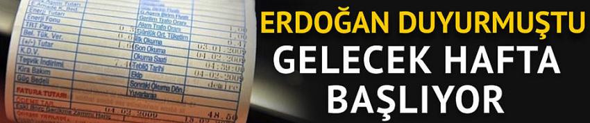 Muhtaç ailelere elektrik desteğinde geri sayım
