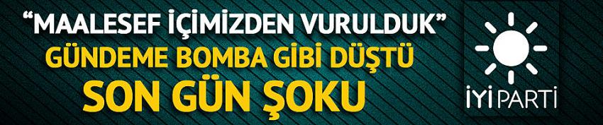 Burhanettin Kocamaz: Maalesef içimizden vurulduk