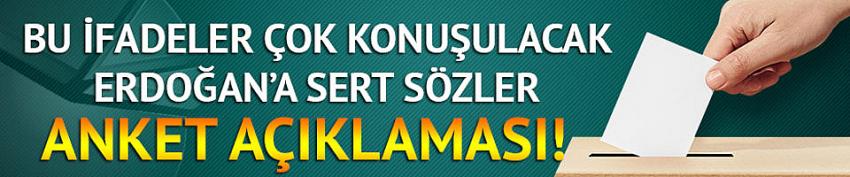 CHP'li Altay'dan anket açıklaması