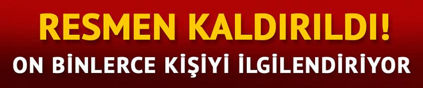 57 bin kişinin pasaportundaki idari tahdit kaldırıldı
