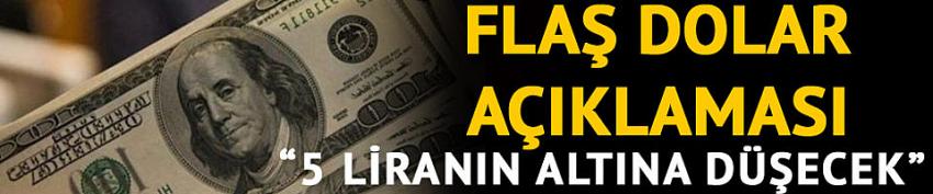 Ünal'dan flaş dolar açıklaması
