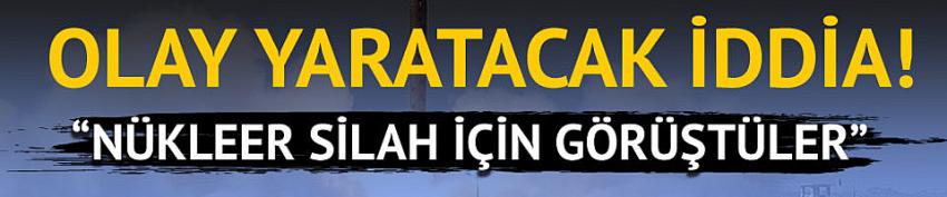 New York Times'ten olay yaratacak 'nükleer silah' iddiası