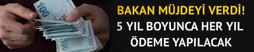 92 projeye 11 milyon TL destek ödenecek