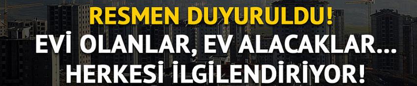 Zemin etüdüne ilişkin tebliğ Resmi Gazete'de yayımlandı