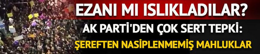 AK Partili isimden sert tepki