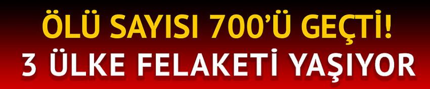 Idai kasırgasında ölenlerin sayısı 700'ü geçti