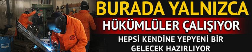 Burada çalışanların hepsi hükümlü