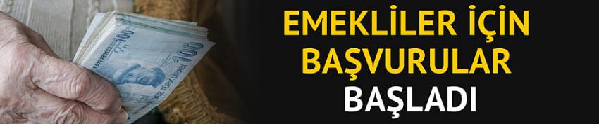 TOKİ'de emekliler için konut başvuruları bugün başladı