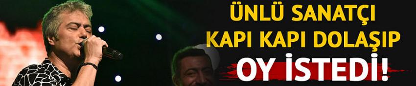 Cengiz Kurtoğlu, kapı kapı dolaşıp AK Parti adayına destek istedi