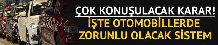 AB'den otomobillere zorunlu hız sınırlama sistemi