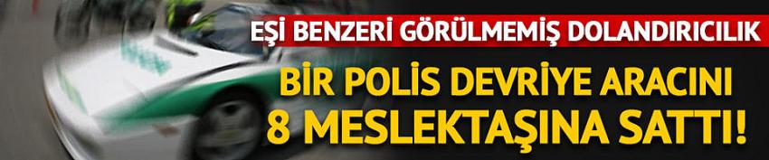 Eşi benzeri görülmemiş dolandırıcılık! 