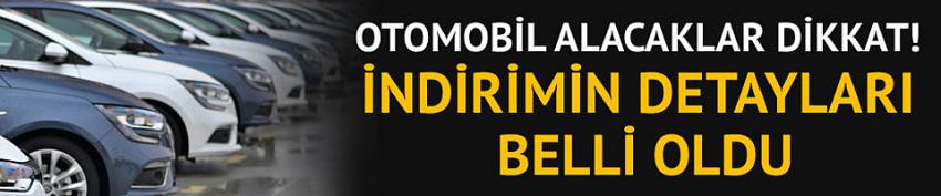 İkinci el araçta KDV indiriminin detayları belli oldu