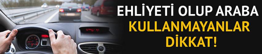 MEB'den özel direksiyon derslerine yeni düzenleme