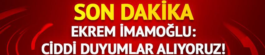 İmamoğlu'ndan Bahçeli'nin sözlerine yanıt